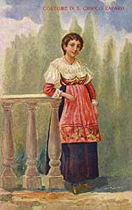 Historical images from San Chirico Raparo area and Basilicata