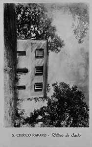 Historical images from Ginestra area and Basilicata