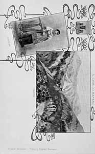 Historical images from Castronuovo di Sant