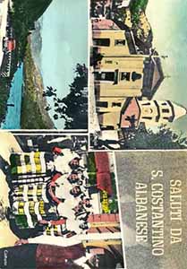 Historical images from San Costantino Albanese area and Basilicata