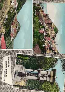 Historical images from San Giorgio Lucano area and Basilicata