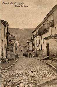 Historical images from Marsicovetere area and Basilicata