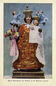 Historical images from San Severino Lucano area and Basilicata