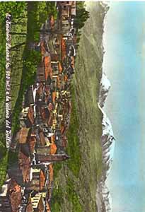 Historical images from San Severino Lucano area and Basilicata