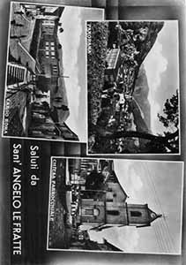 Historical images from Nemoli area and Basilicata