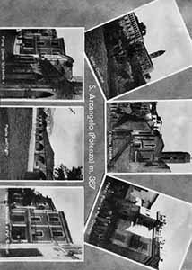 Historical images from Castelluccio Superiore area and Basilicata