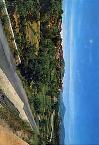 Historical images from Oppido Lucano area and Basilicata