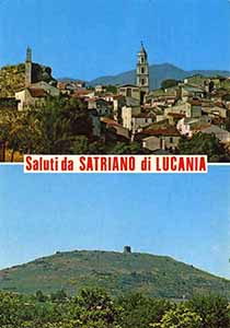Historical images from Satriano di Lucania area and Basilicata