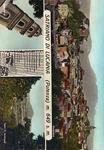 Historical images from Satriano di Lucania area and Basilicata