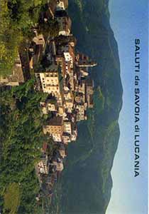 Historical images from Savoia di Lucania area and Basilicata