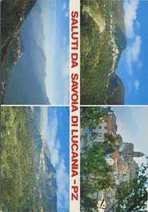 Historical images from Savoia di Lucania area and Basilicata