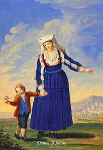 Historical images from Senise area and Basilicata