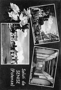 Historical images from Senise area and Basilicata