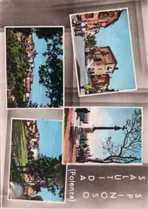 Historical images from Spinoso area and Basilicata