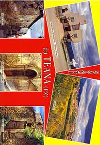Historical images from Teana area and Basilicata