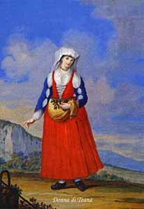 Historical images from Teana area and Basilicata