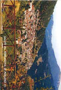 Historical images from San Severino Lucano area and Basilicata