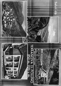 Historical images from Ginestra area and Basilicata