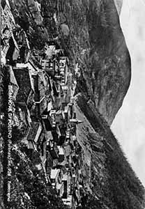 Historical images from Terranova di Pollino area and Basilicata