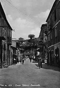 Historical images from Tito area and Basilicata