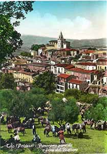 Historical images from Tito area and Basilicata