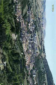 Historical images from Tito area and Basilicata