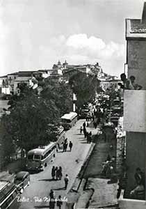 Historical images from San Chirico Raparo area and Basilicata