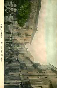 Historical images from Tramutola area and Basilicata