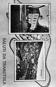 Historical images from Tramutola area and Basilicata