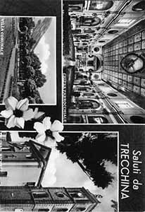 Historical images from Trecchina area and Basilicata