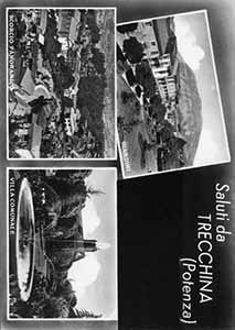 Historical images from Trecchina area and Basilicata