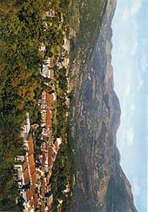 Historical images from Trecchina area and Basilicata