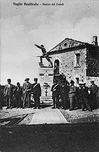 Historical images from Calvello area and Basilicata