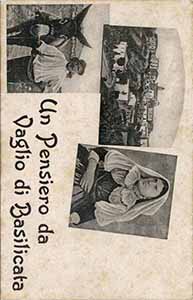 Historical images from Vaglio Basilicata area and Basilicata