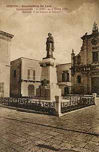 Historical images from Venosa area and Basilicata