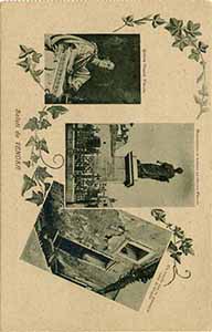 Historical images from Marsico Nuovo area and Basilicata