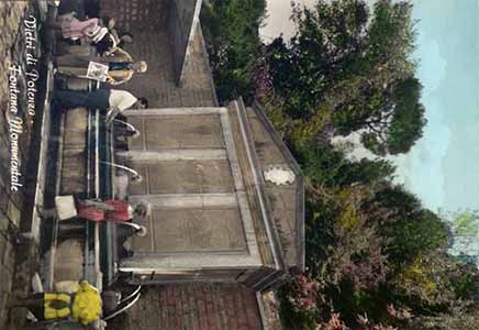 Historical images from Vietri di Potenza area and Basilicata