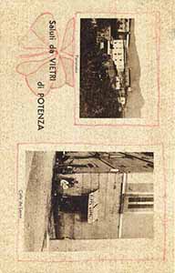Historical images from Albano di Lucania area and Basilicata