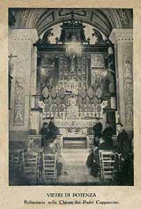 Historical images from Vietri di Potenza area and Basilicata