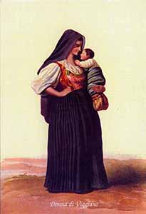 Historical images from Viggiano area and Basilicata