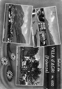 Historical images from Marsicovetere area and Basilicata