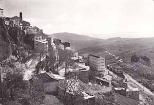 Historical images from Tricarico area and Basilicata