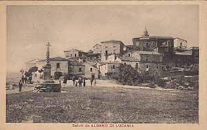 Historical images from Montemilone area and Basilicata