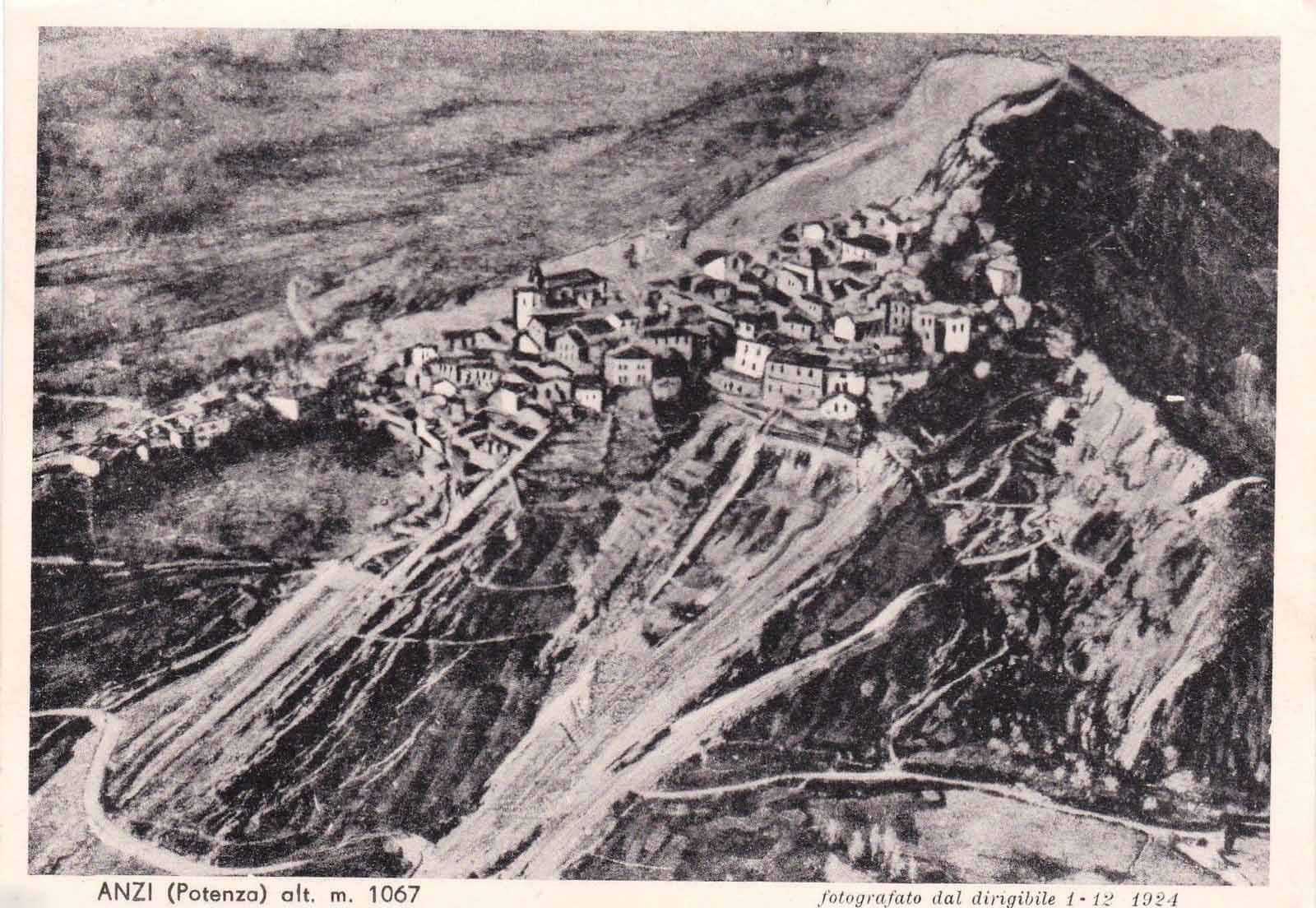 Historical images from Anzi area and Basilicata