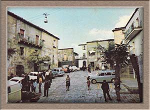 Historical images from Anzi area and Basilicata