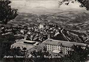 Historical images from Vietri di Potenza area and Basilicata