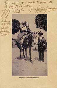 Historical images from Chiaromonte area and Basilicata