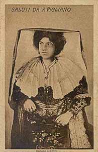 Historical images from San Costantino Albanese area and Basilicata