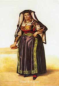 Historical images from Calvello area and Basilicata