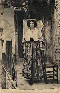 Historical images from Rionero in Vulture area and Basilicata